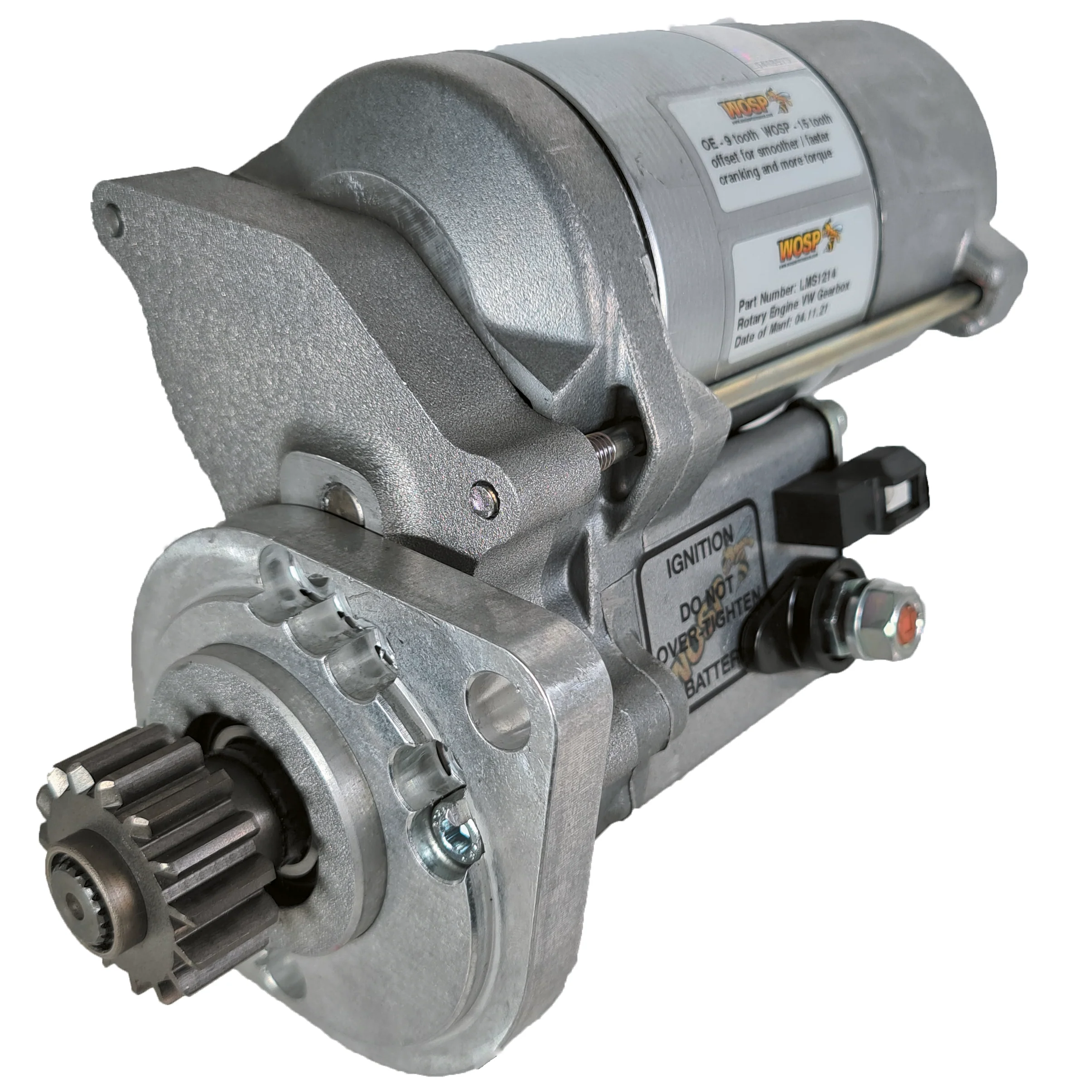 Wosp Mazda Rotary engine (VW Trans) super-duty starter motor (LMS1214)