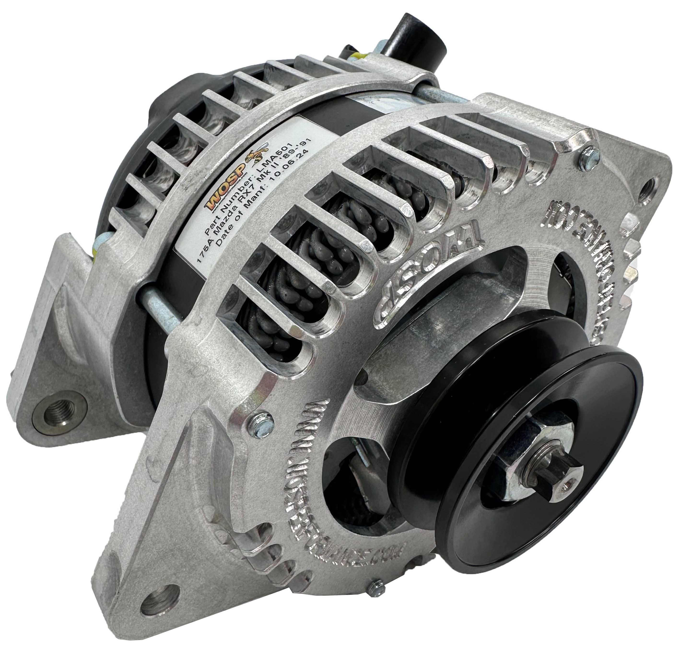 Wosp Mazda RX7 1.3L Mk II '89-'91 175A Alternator (LMA501)