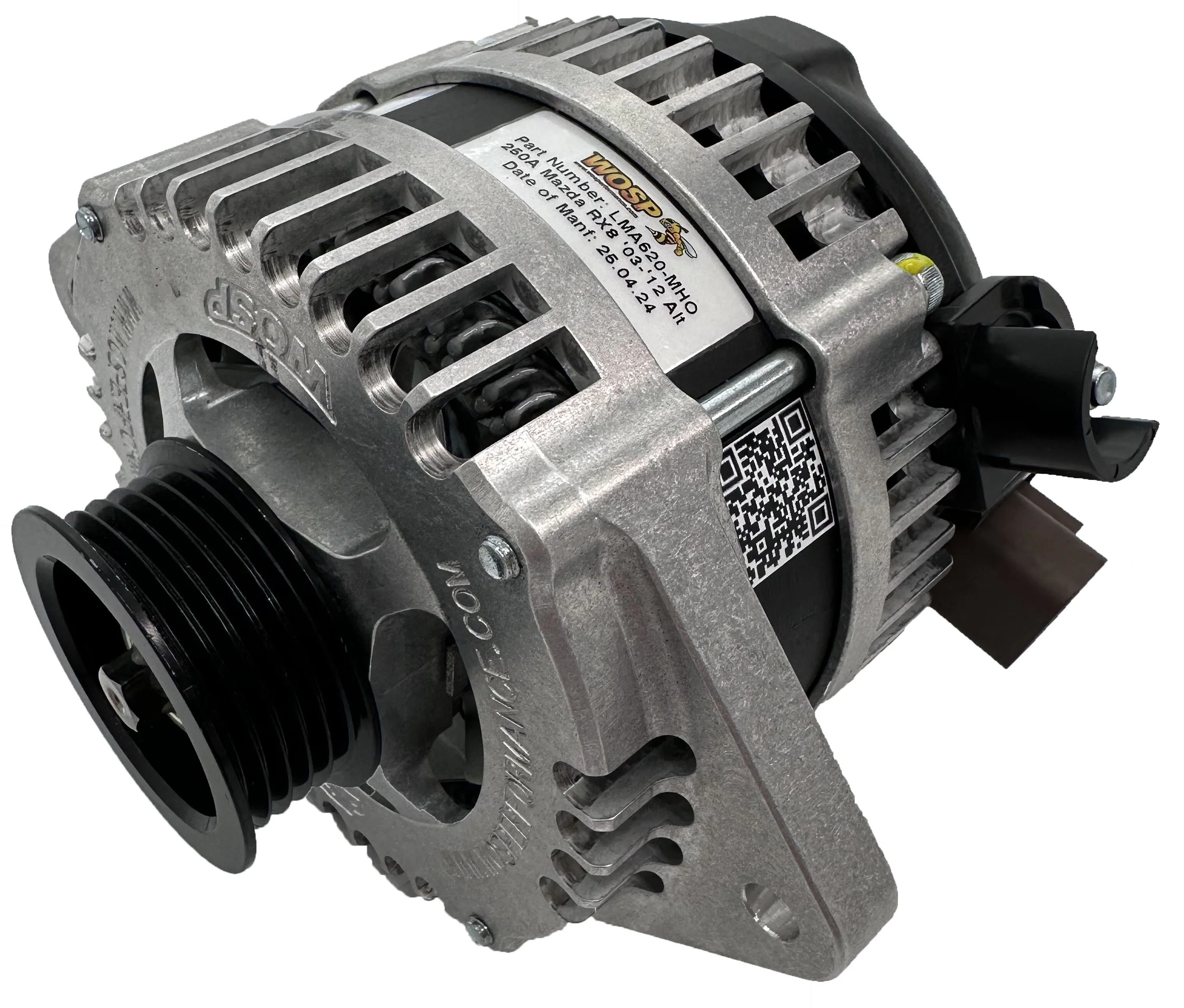 Wosp Mazda RX8 'Square 2 Pin' 175A Alternator (LMA620)