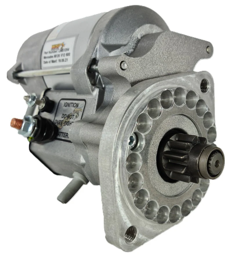 Wosp Mercedes 6L V12 super-duty starter motor (LMS1254)