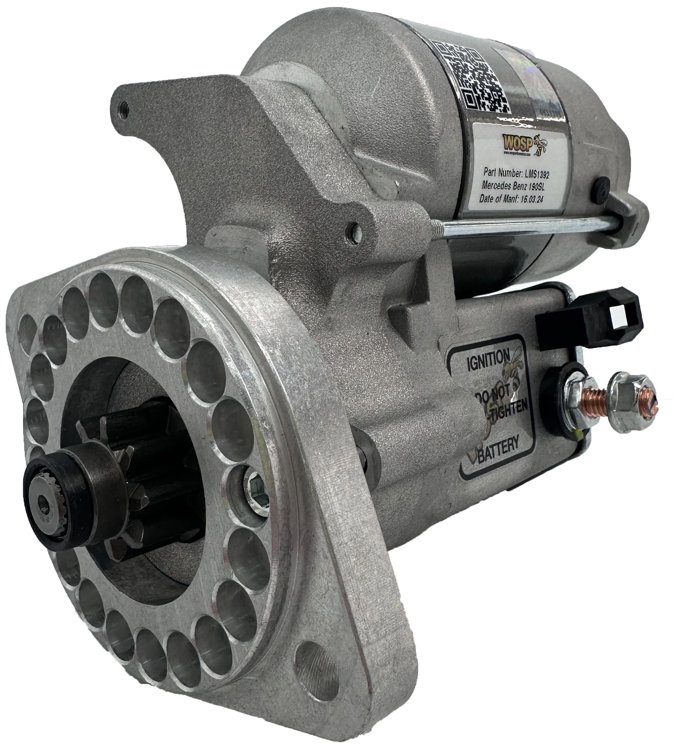 Wosp Mercedes Benz 190SL (121) '57-'63 high torque starter motor (LMS1392)