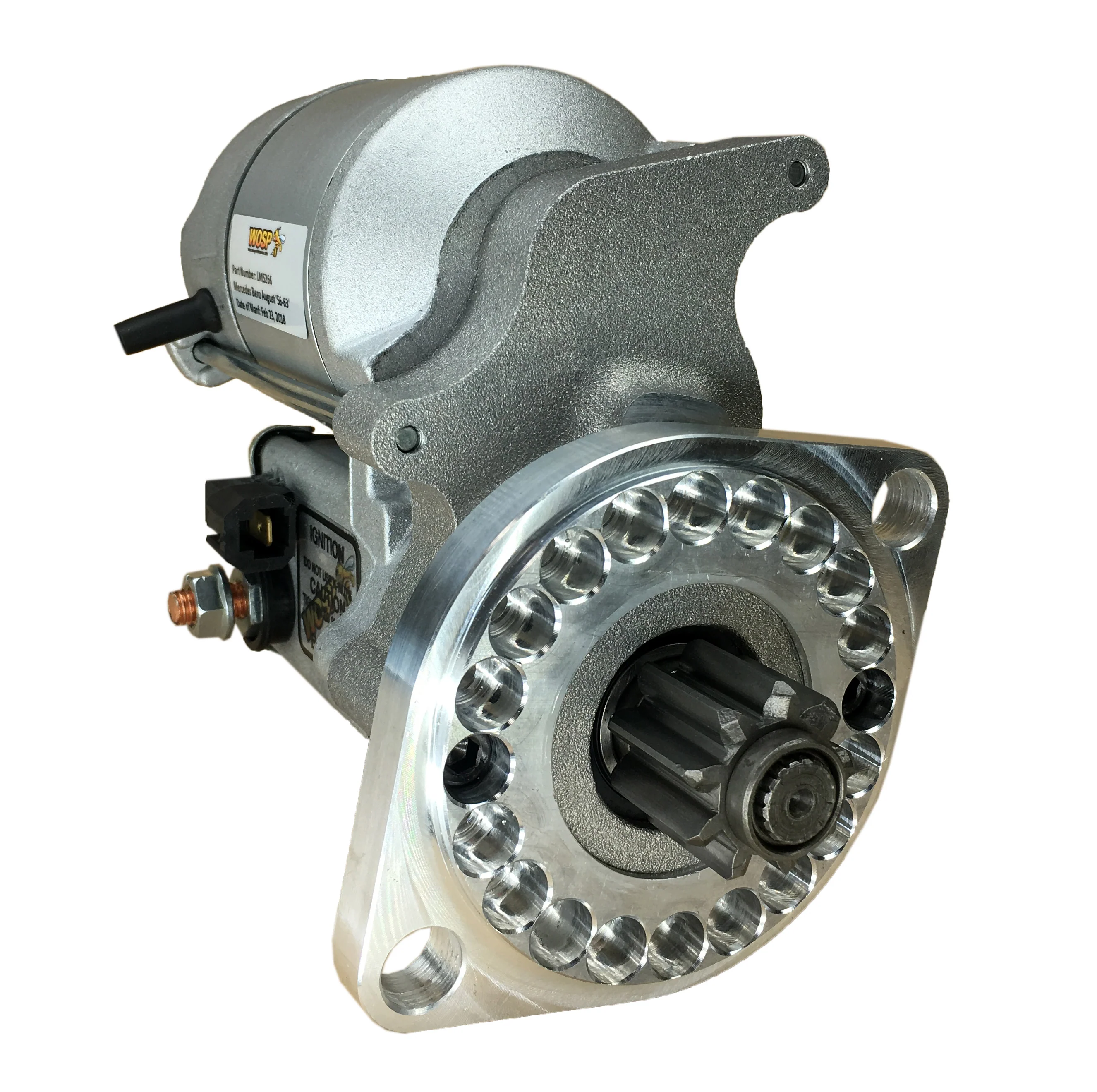 Wosp Mercedes Benz 300SL / SL / Gullwing high torque starter motor (LMS266)