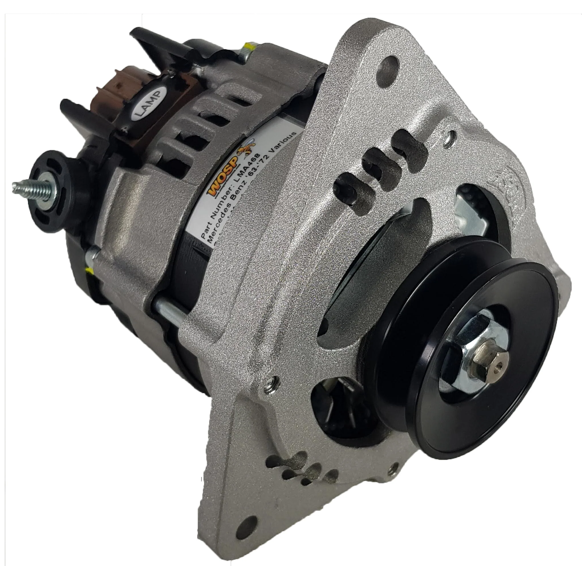 Wosp Mercedes Benz W100 / W108 / W111 / W113 / W114 / W115 'Various' 170A Alternator (LMA468-HO)