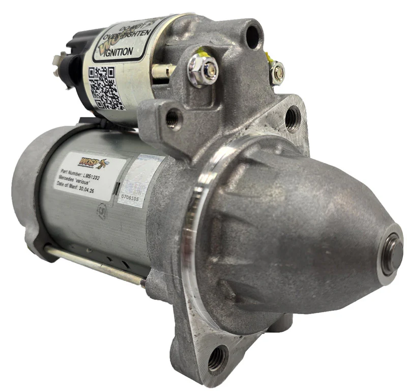 Wosp Mercedes 'various' high performance starter motor (LMS1232)