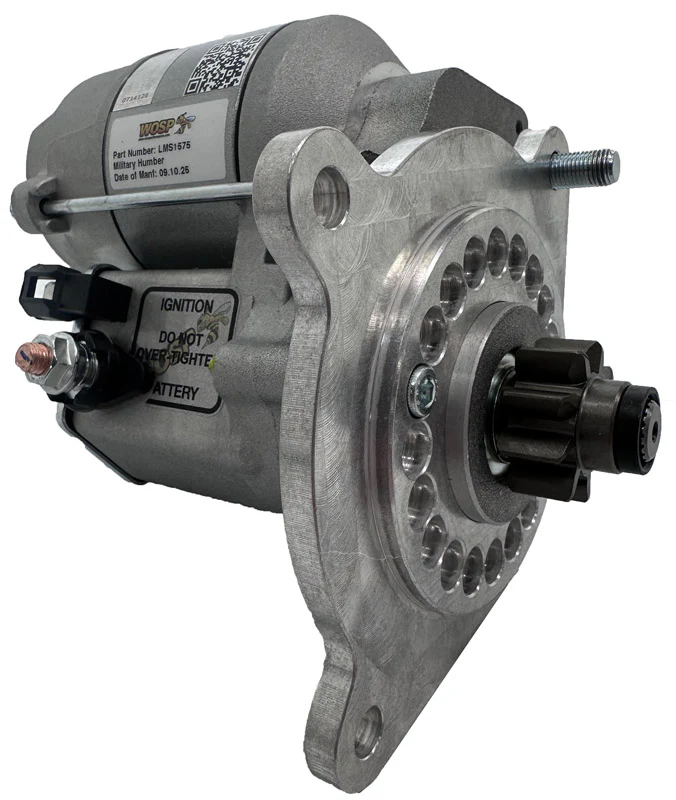 Wosp Military Humber high torque starter motor (LMS1575)