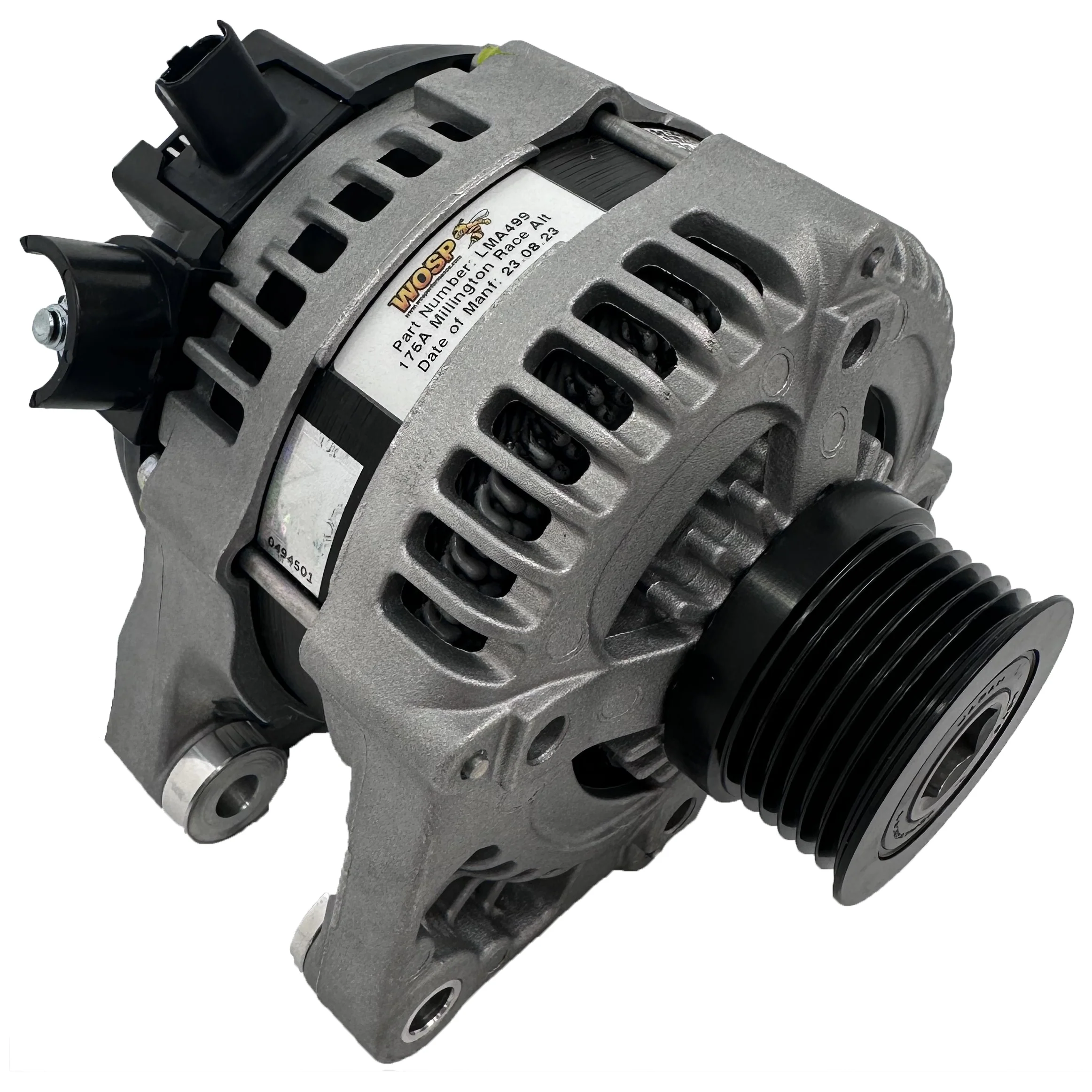 Wosp Millington Diamond Series I / II 'heavy duty' 175A Alternator (4-Lug) (LMA499)