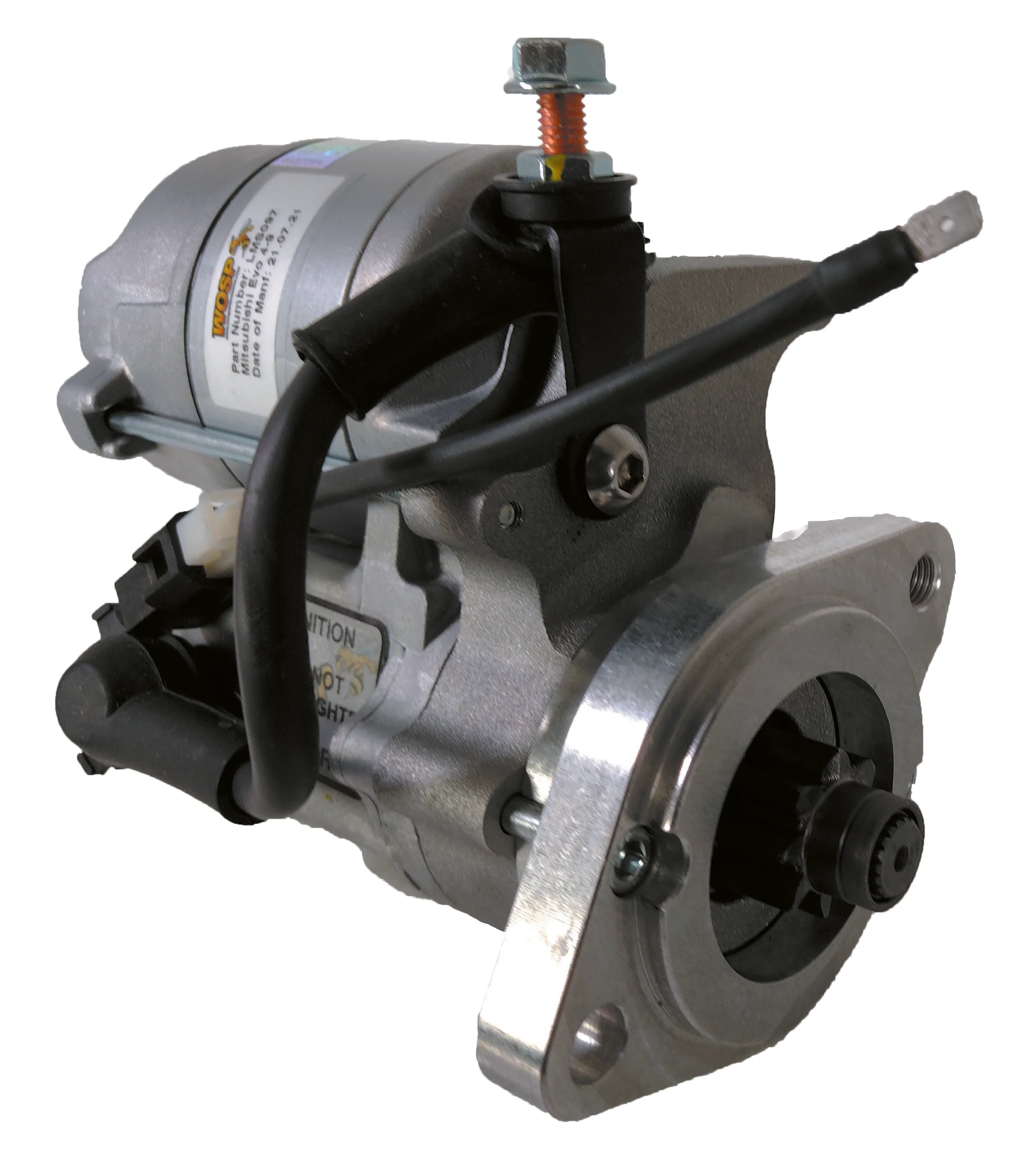 Wosp Mitsubishi Airtek / Galant / Evo / Outlander high torque starter motor (LMS097)