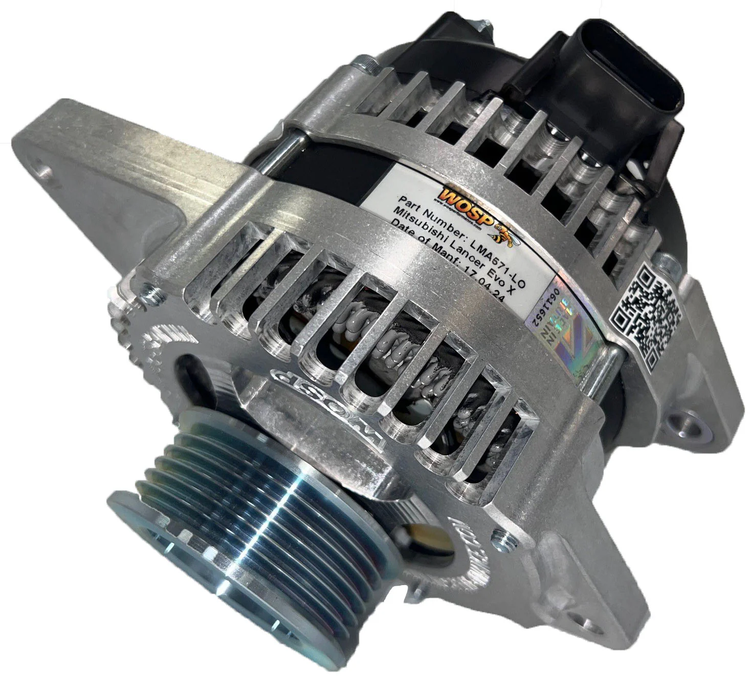 Wosp Mitsubishi Lancer Evo X 320A Alternator (LMA571-HO)
