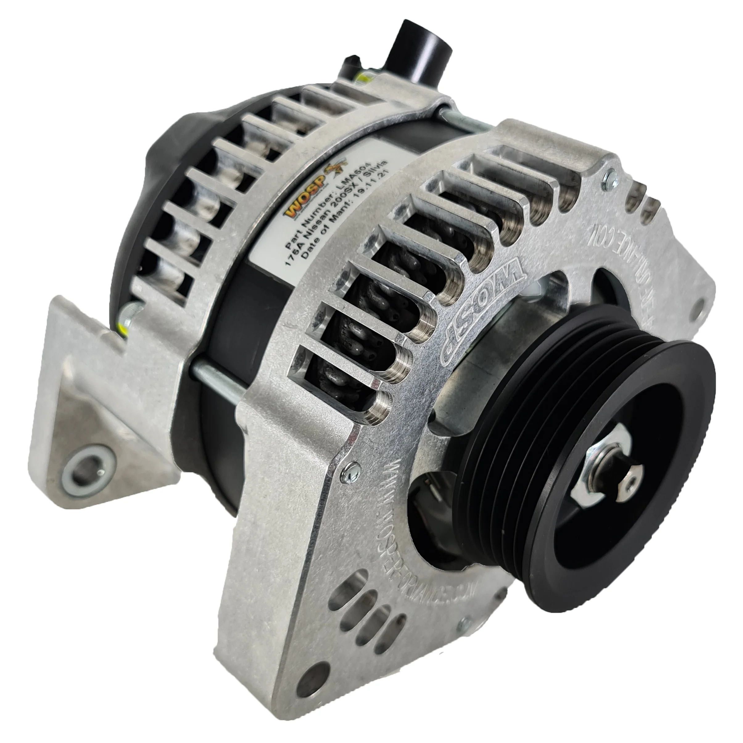 Wosp Nissan 200SX / Serena 2.0 '92-'01 175A Alternator (LMA504)
