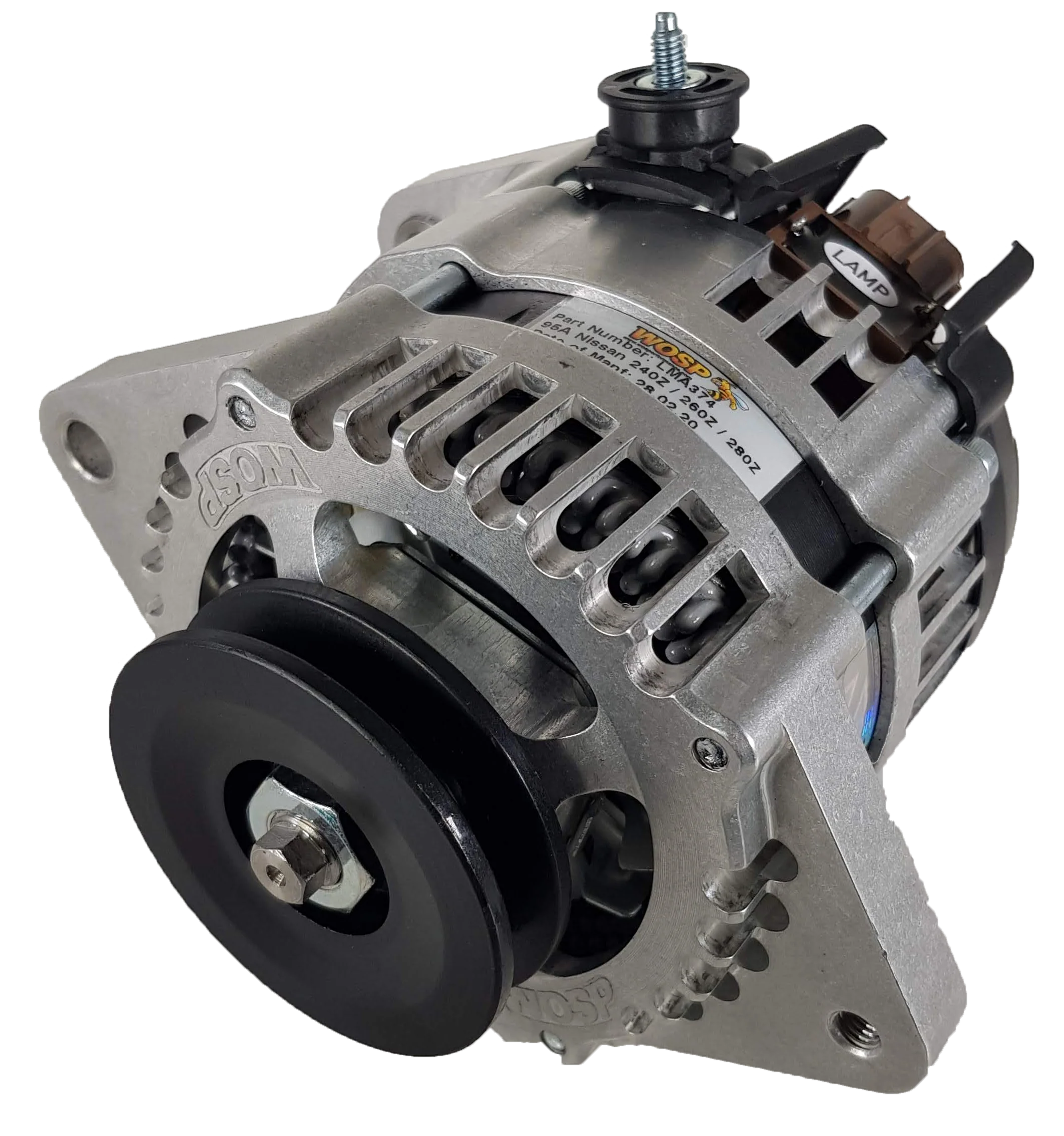 Wosp Nissan 240Z / 260Z / 280Z 170A Alternator (LMA374-HO)