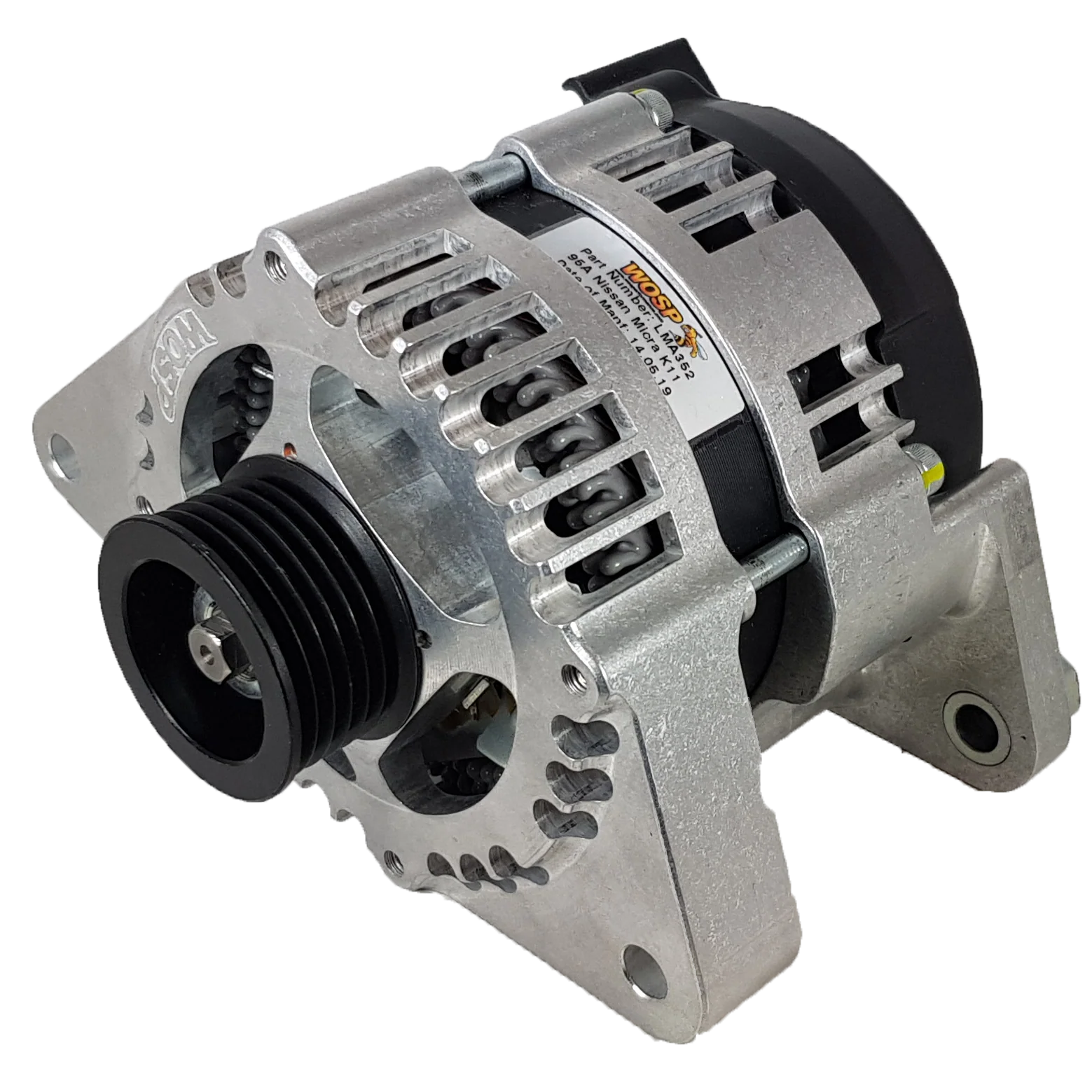 Wosp Nissan Micra K11 95A Alternator (LMA352)