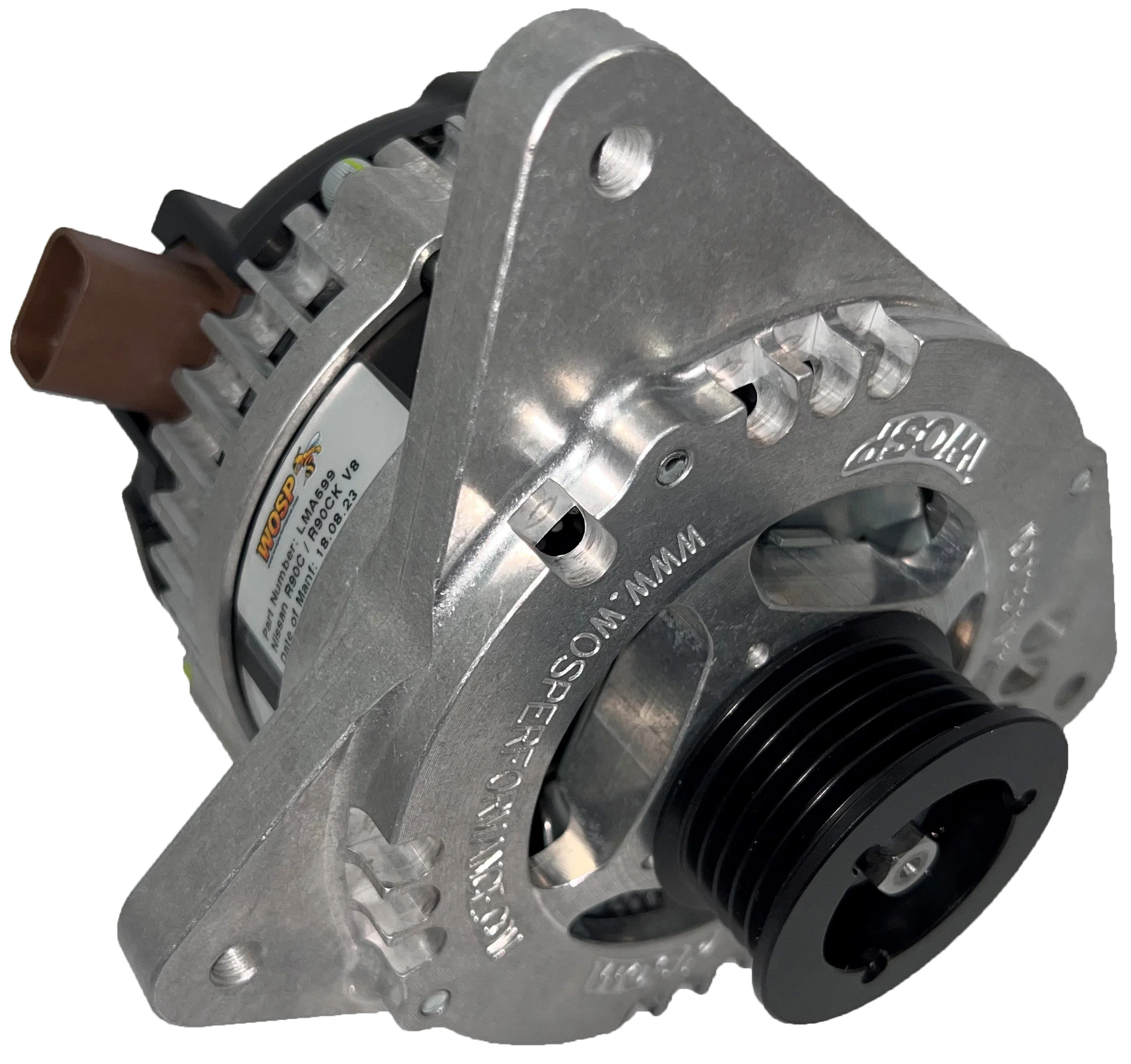 Wosp Nissan R90C / R90CK V8 Group C 320A Alternator (LMA599-HO)