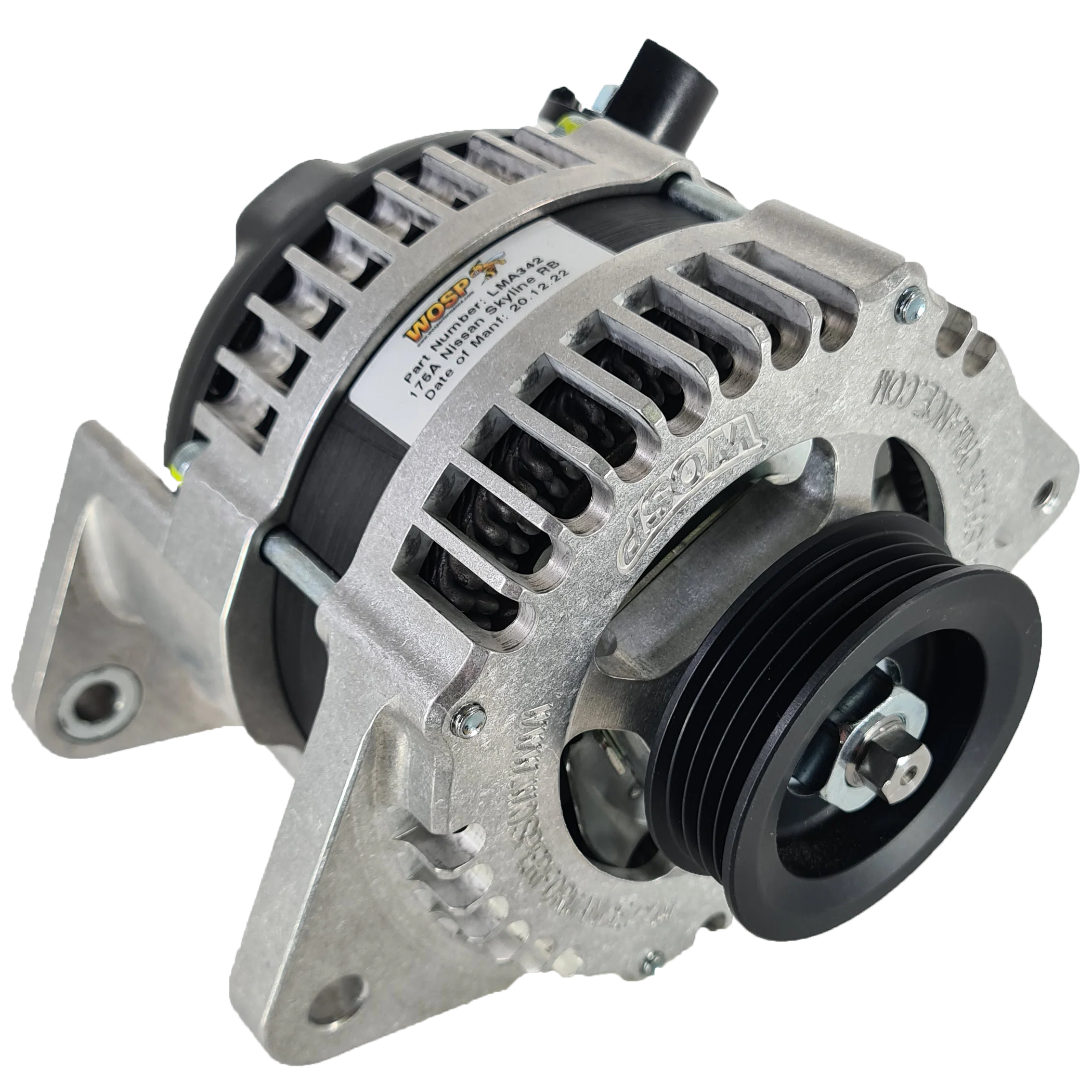 Wosp Nissan Skyline 'Various' 175A Alternator (LMA342)