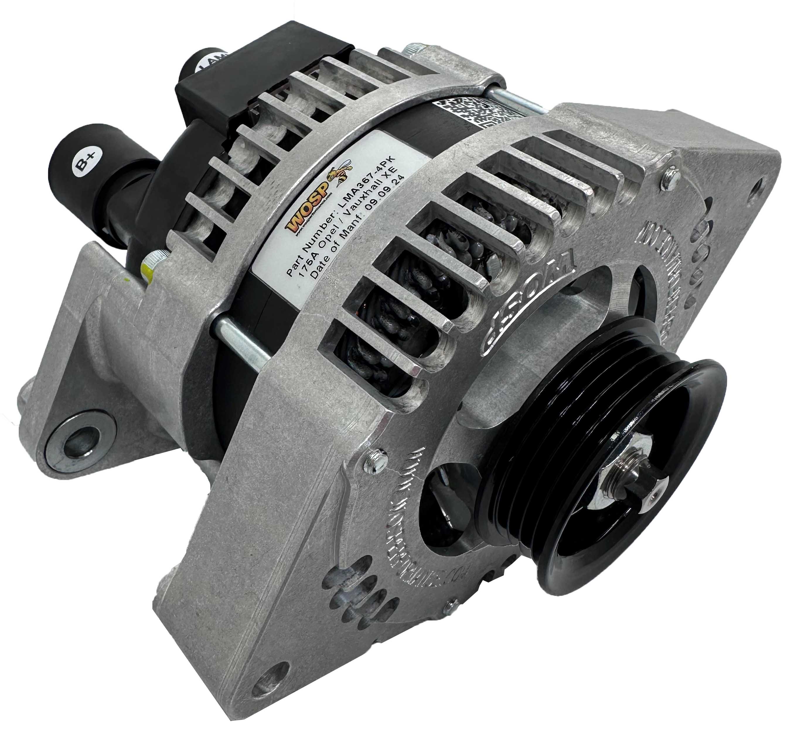 Wosp Opel / Vauxhall XE Redtop post 94 320A Alternator (4PK) (LMA367-HO-4PK)