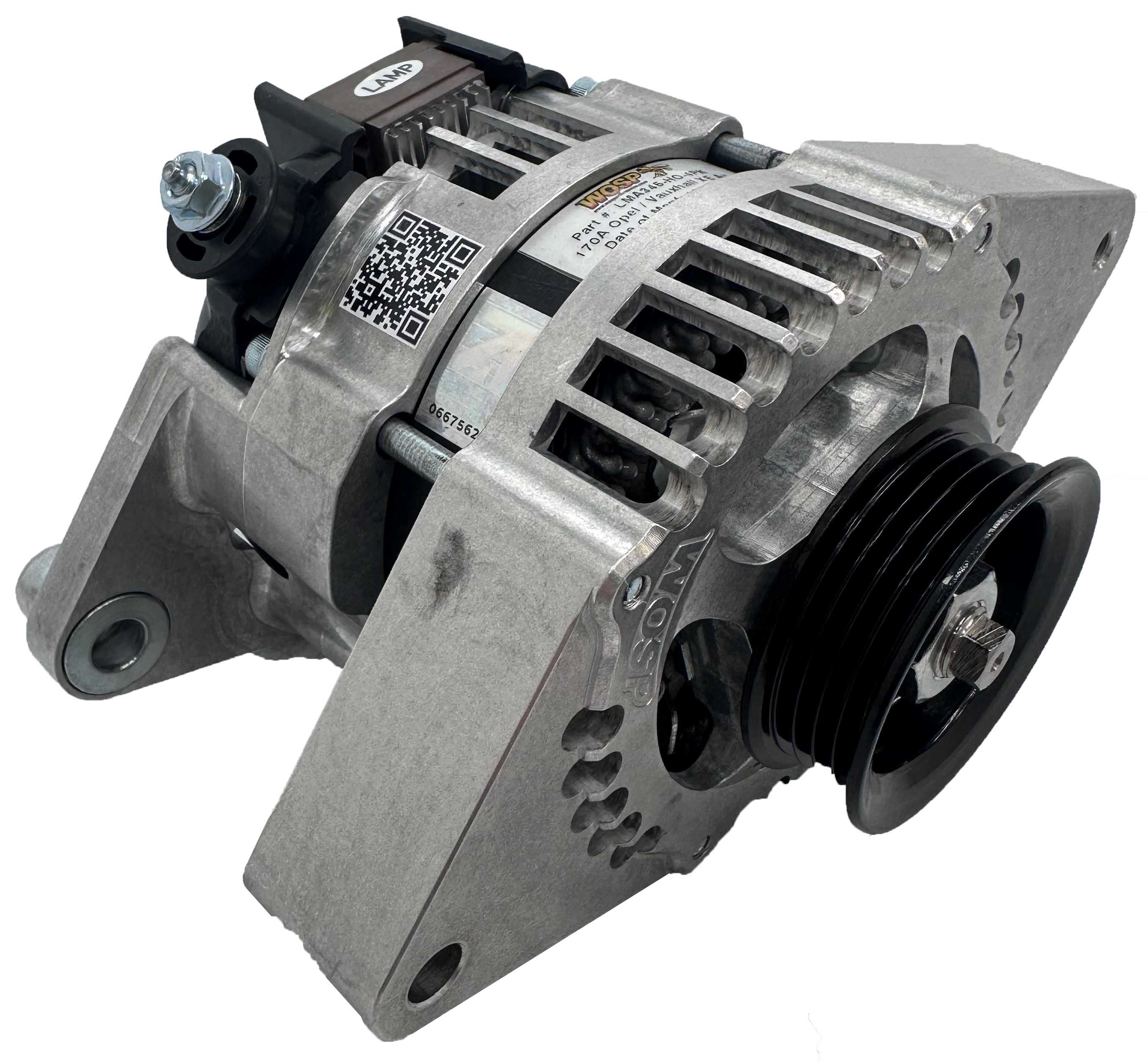 Wosp Opel XE / Vauxhall XE Redtop post 94 170A Alternator (4PK) (LMA345-HO-4PK)