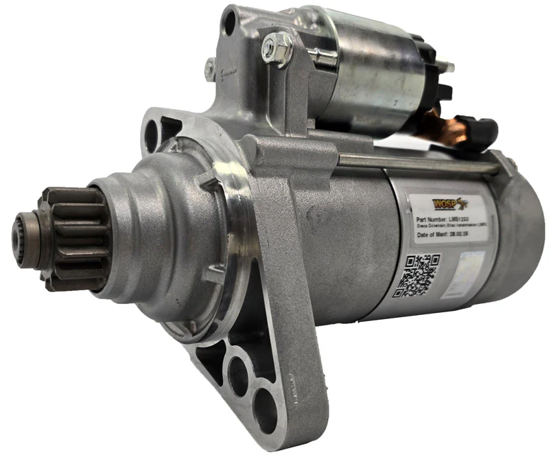 Wosp Oreca Drivetrain / Xtrac transmission LMP3 Ligier / Sadev super-duty high performance starter motor (LMS1233)