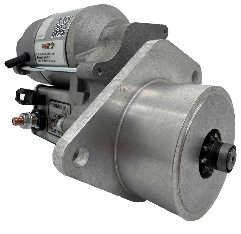 Wosp Peugeot 505 2.2i high torque starter motor (LMS1051)