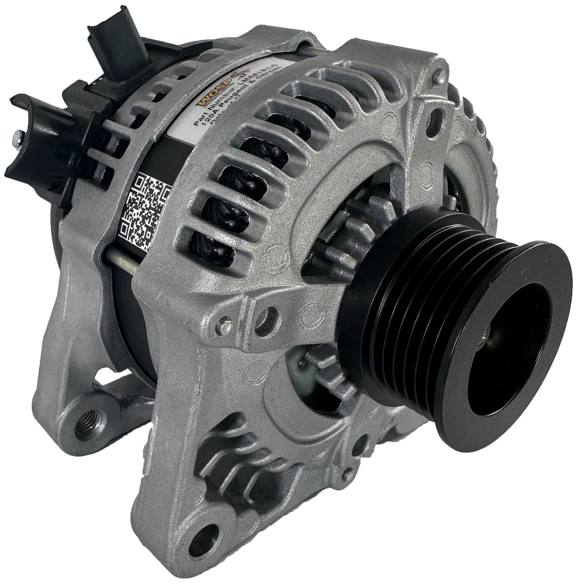 Wosp Peugeot & Citroen 'Various' 120A Alternator (LMA619-LO)