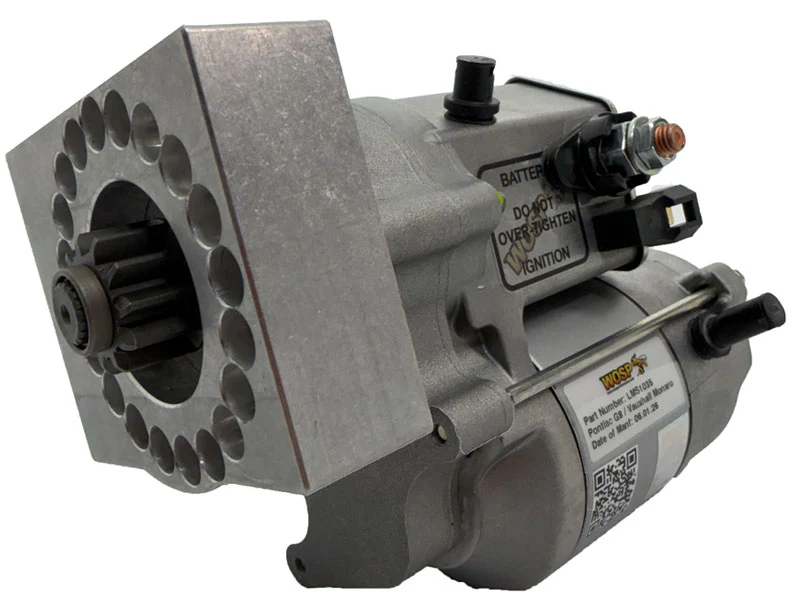 Wosp Pontiac G8 / Vauxhall Monaro high torque starter motor (LMS1035)