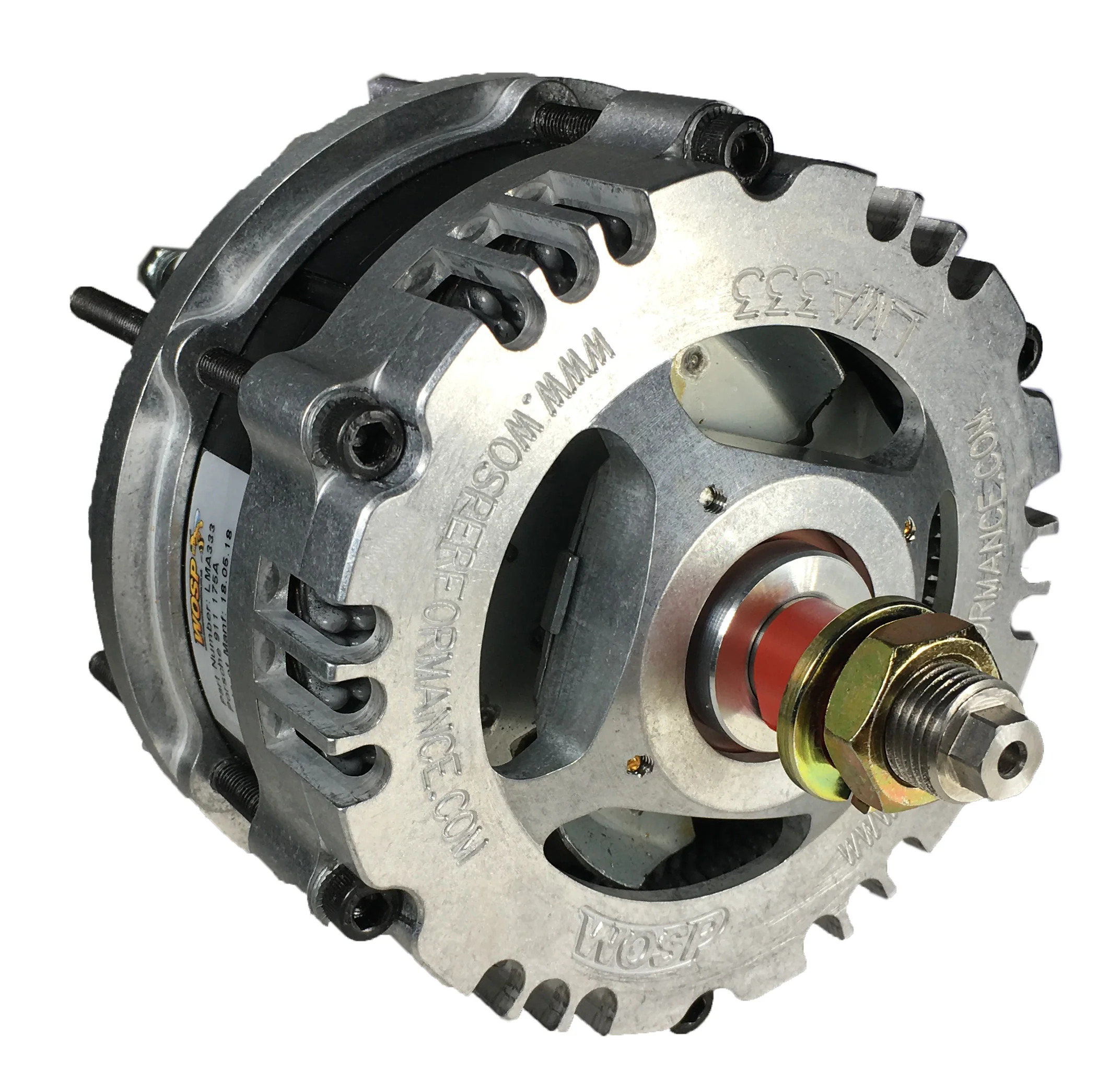 Wosp Porsche 911 120A Alternator (Early 'thick' fan housing) (LMA333-LO)