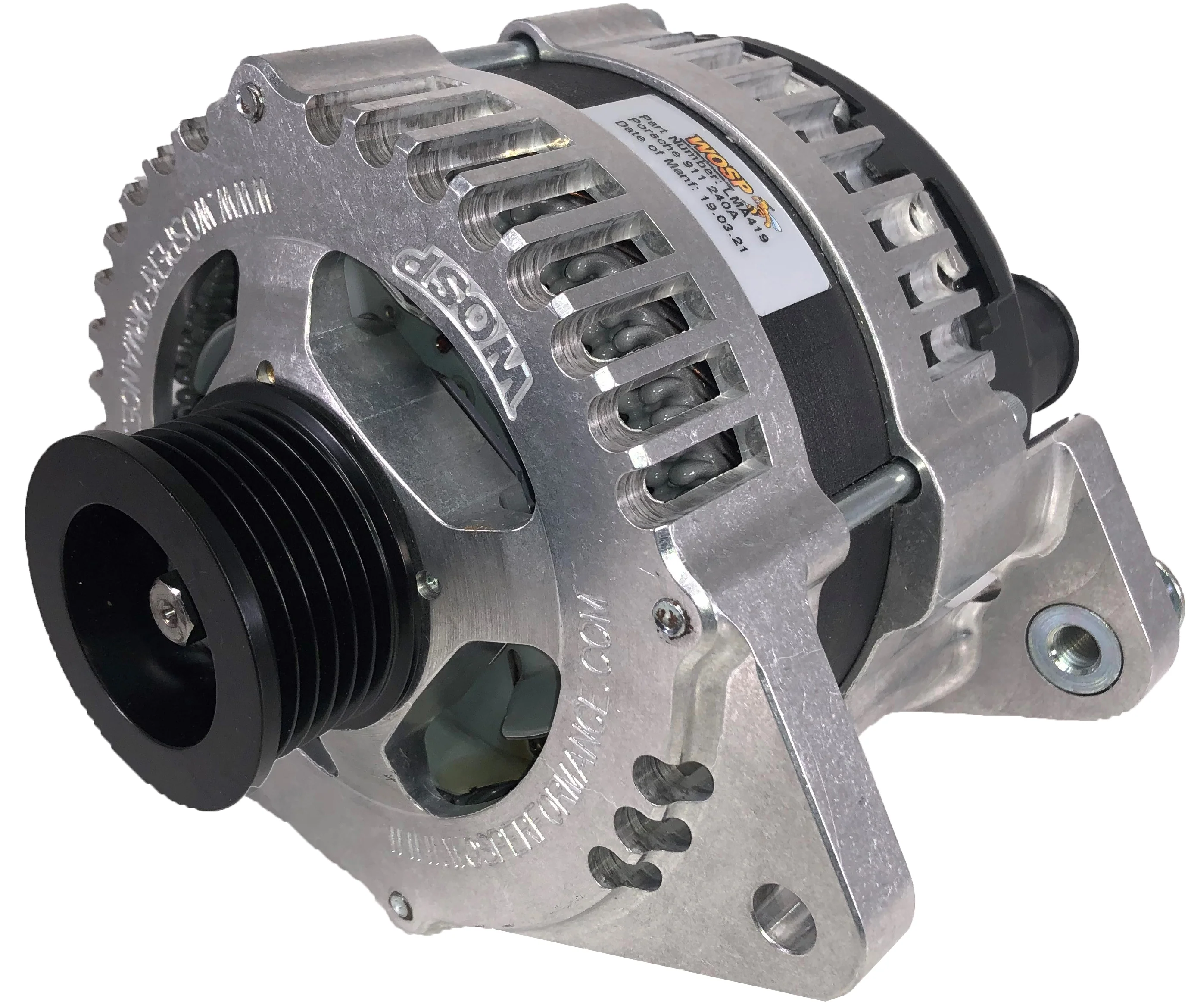 Wosp Porsche 911 / Boxster / Carrera GT / Cayenne / Cayman 390A Alternator (LMA419-HO)