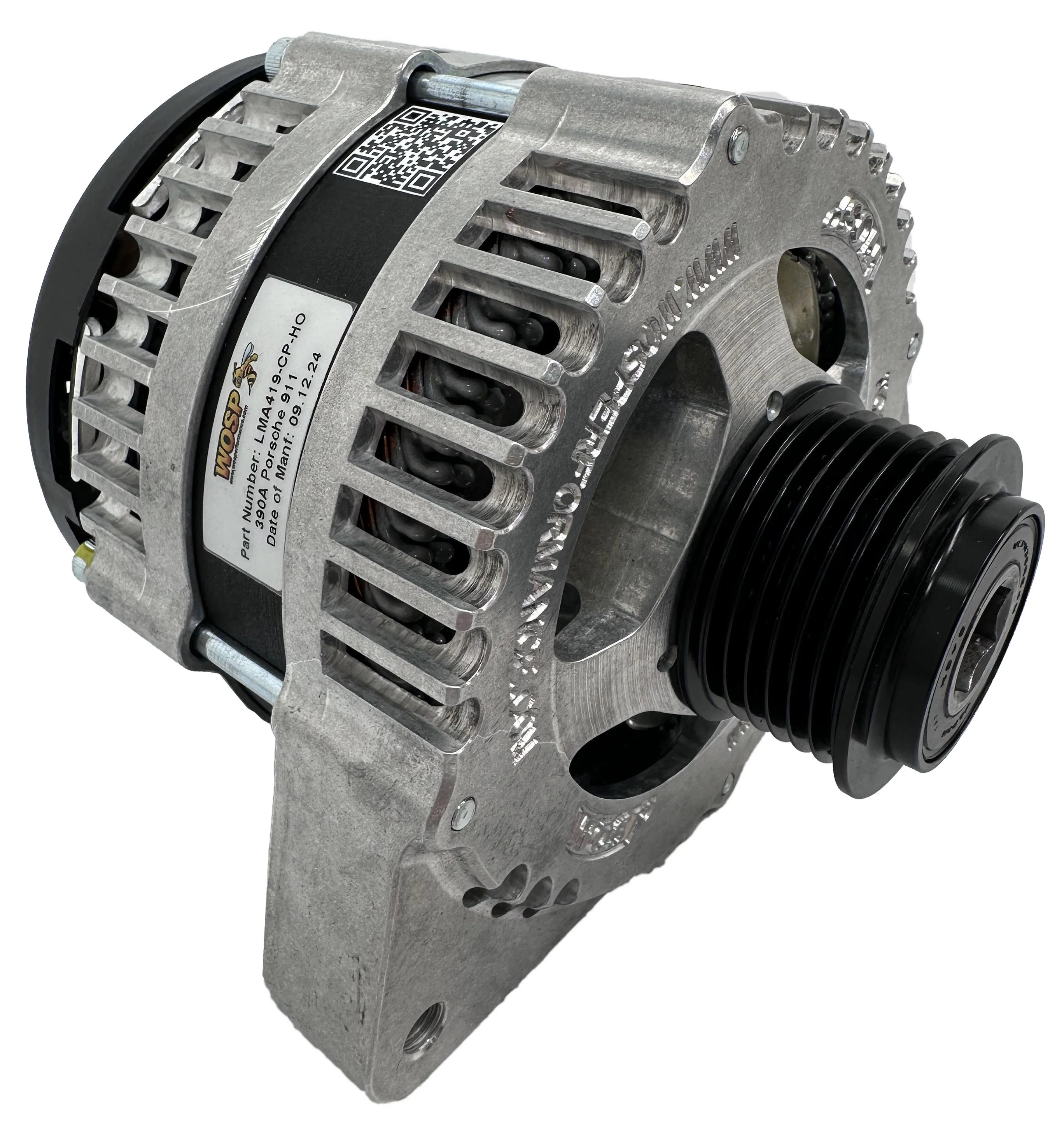 Wosp Porsche 911 / GT2 / GT3 / Turbo & Boxster 240A Alternator (LMA419-CP)