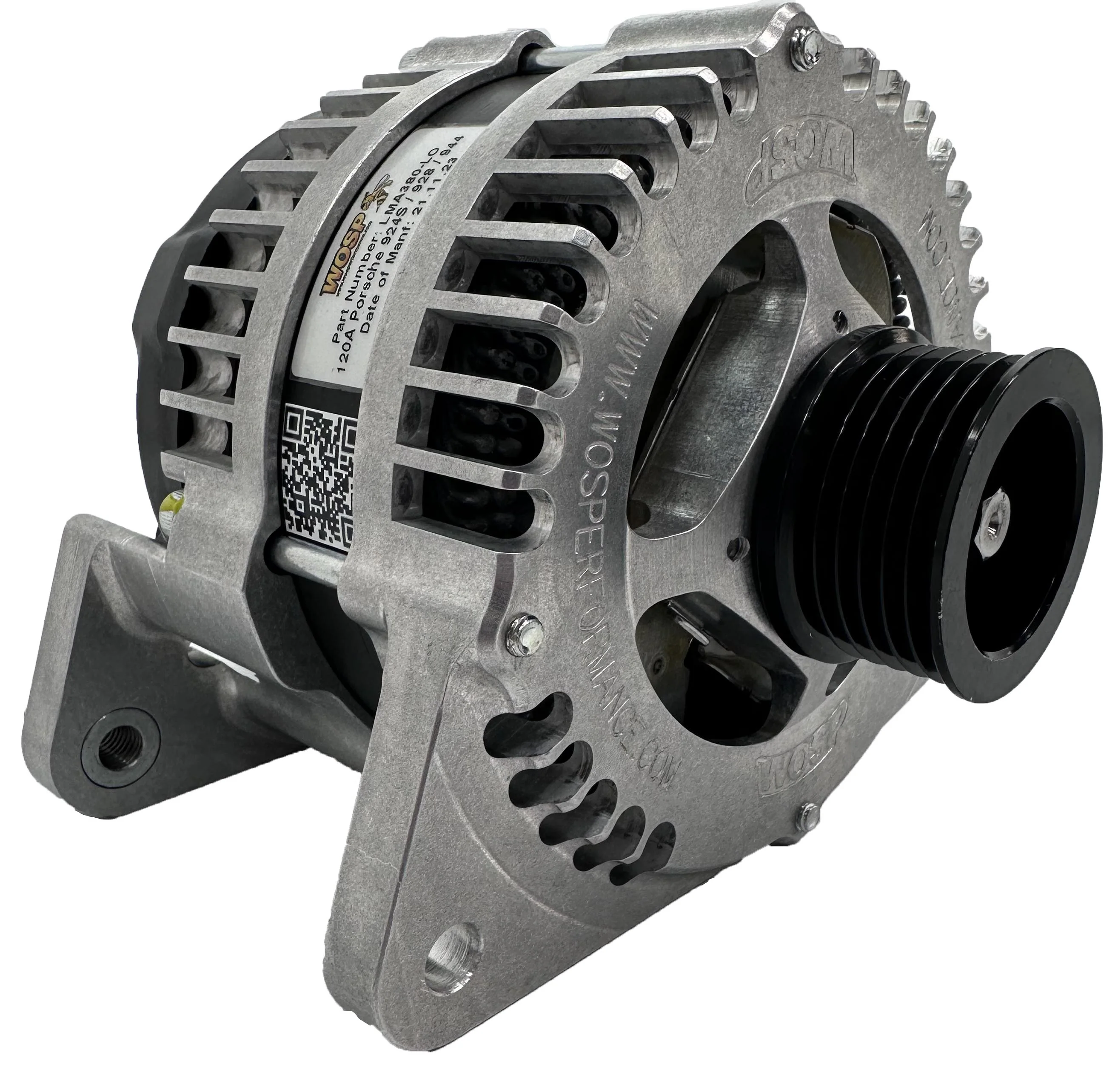 Wosp Porsche 924S / 928 / 944 / 968 320A Alternator (6PK) (LMA380-HO)