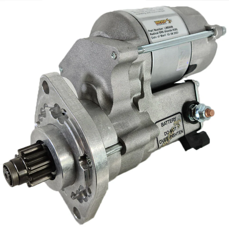 Wosp Radical SR5 / Honda K20 high torque starter motor (LMS508)