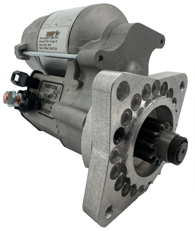 Wosp Renault R18 / Fuego & Volvo 340 / 360 high torque starter motor (LMS1418)