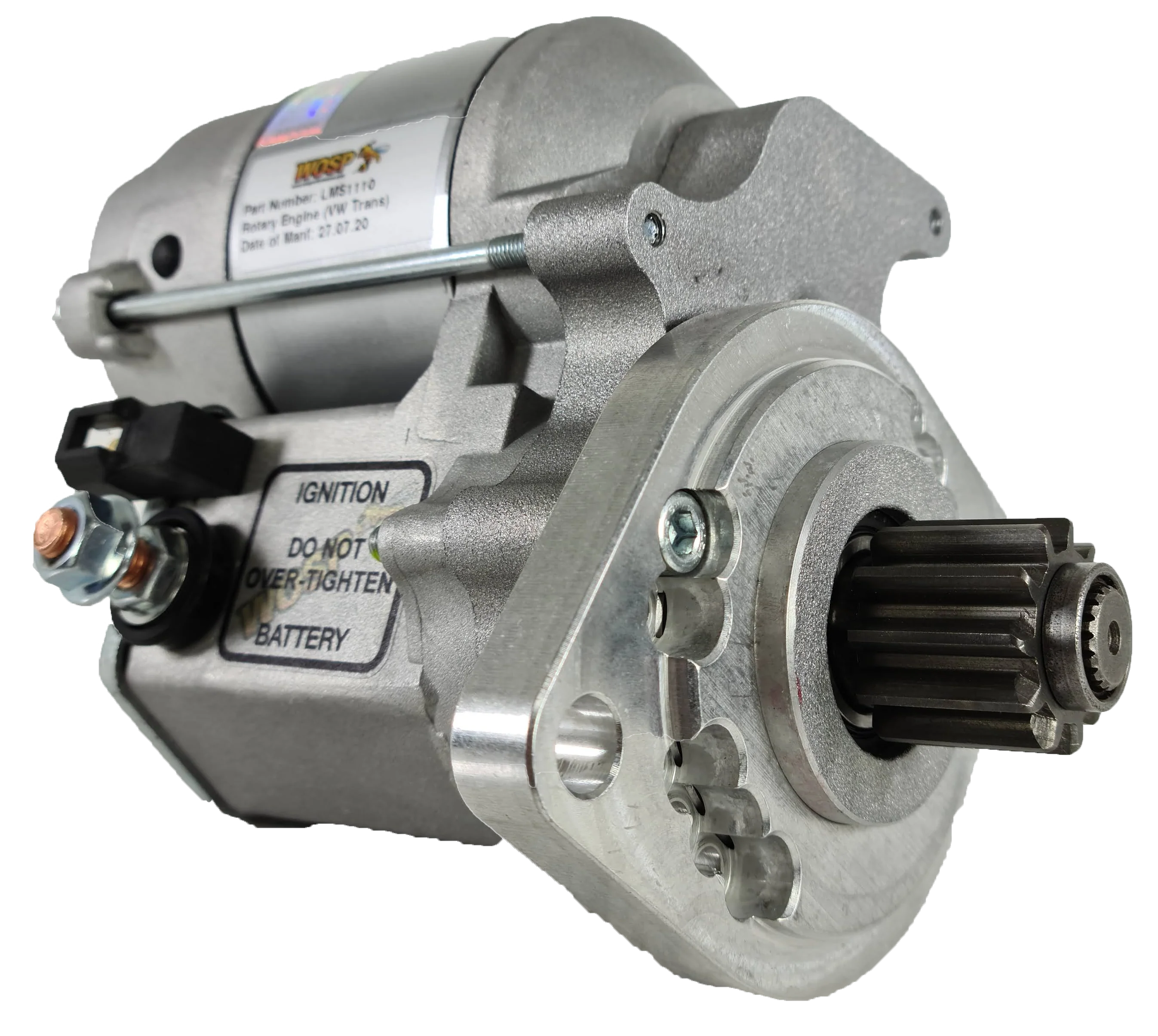 Wosp Rotary engine VW Trans high torque starter motor (LMS1110)