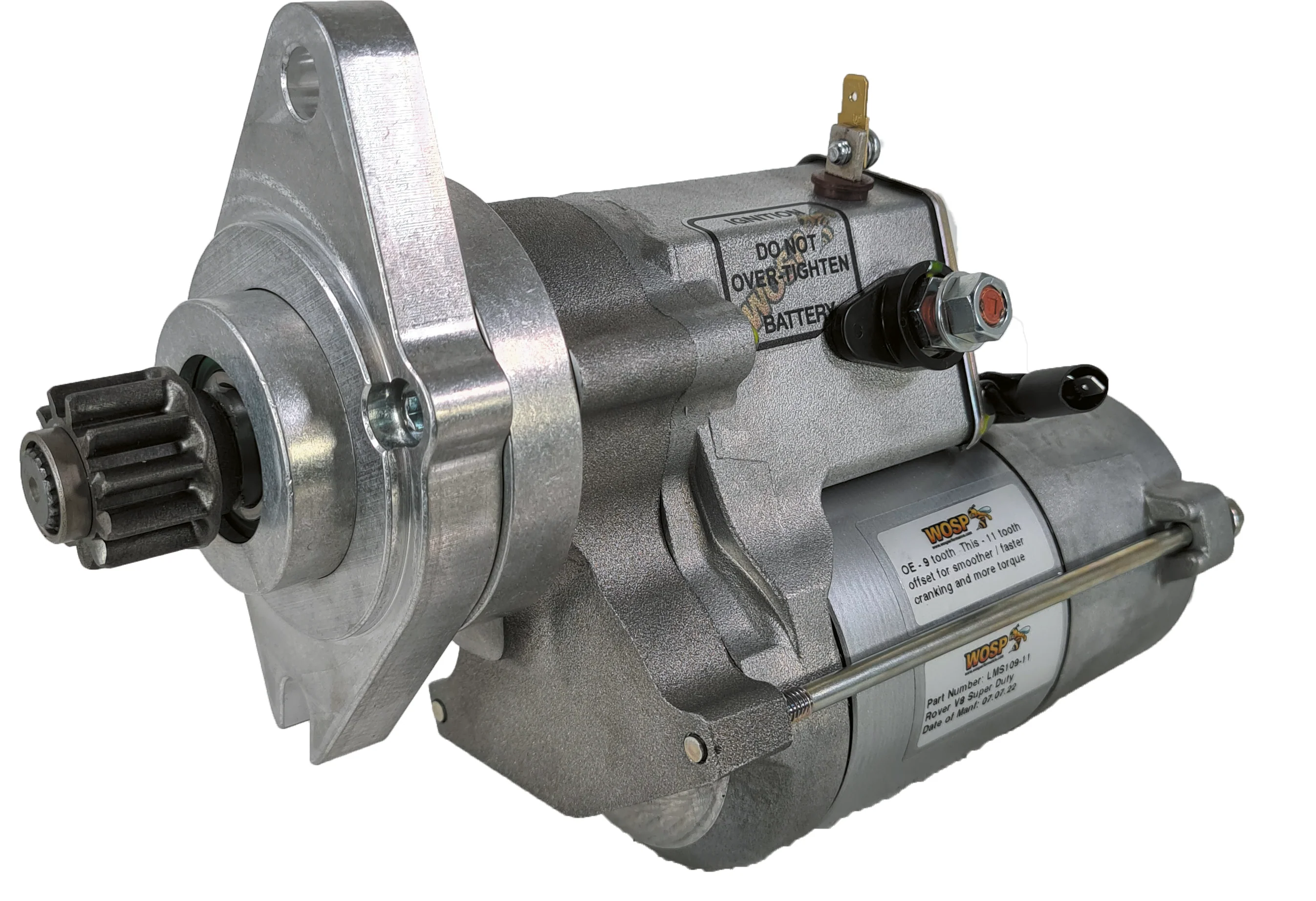 Wosp Rover V8 super-duty starter motor (LMS109-11)