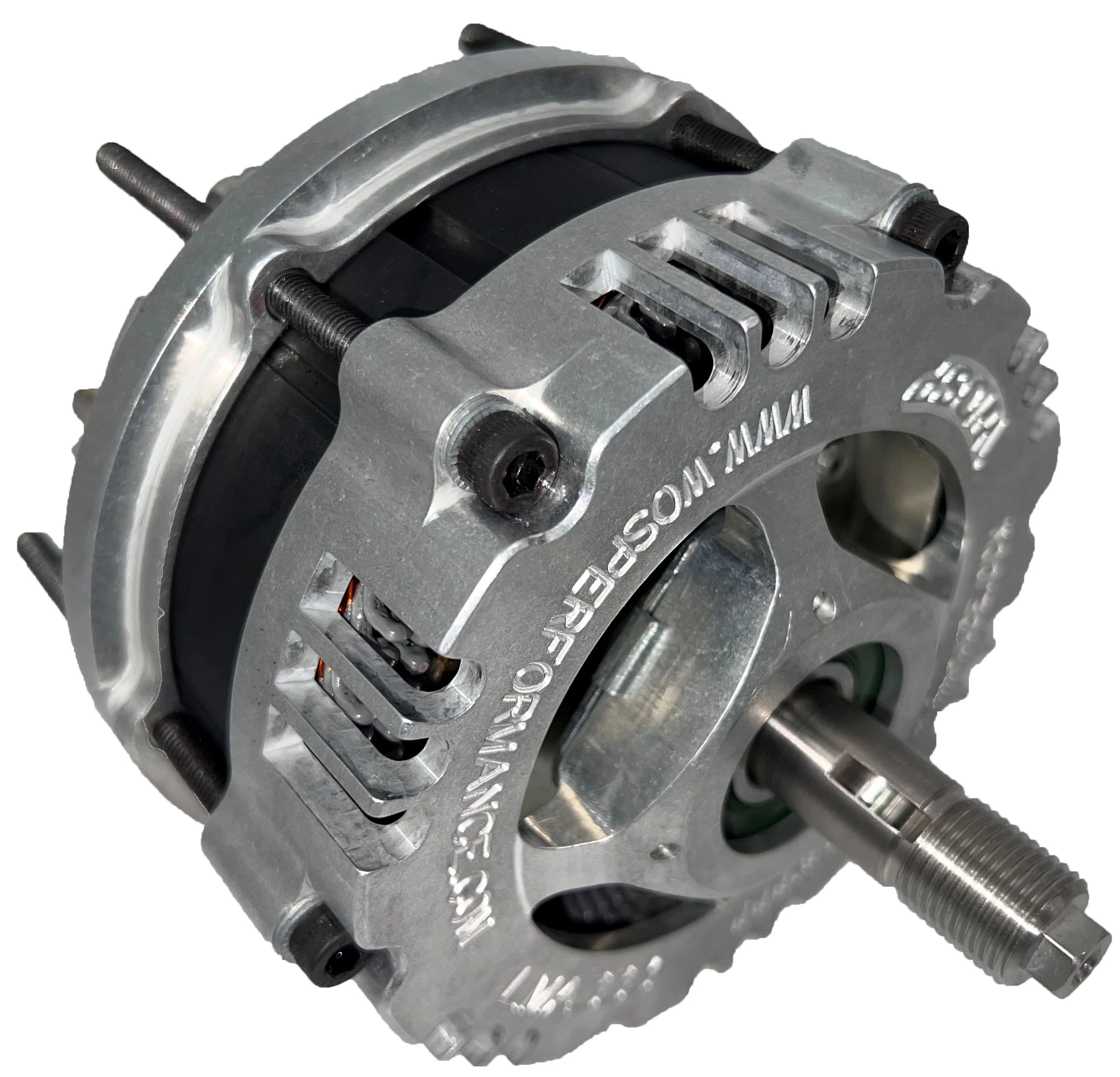 Wosp Steyr Pinzgauer 710 / 712 24 Volt 80A Alternator (LMA333-24V)