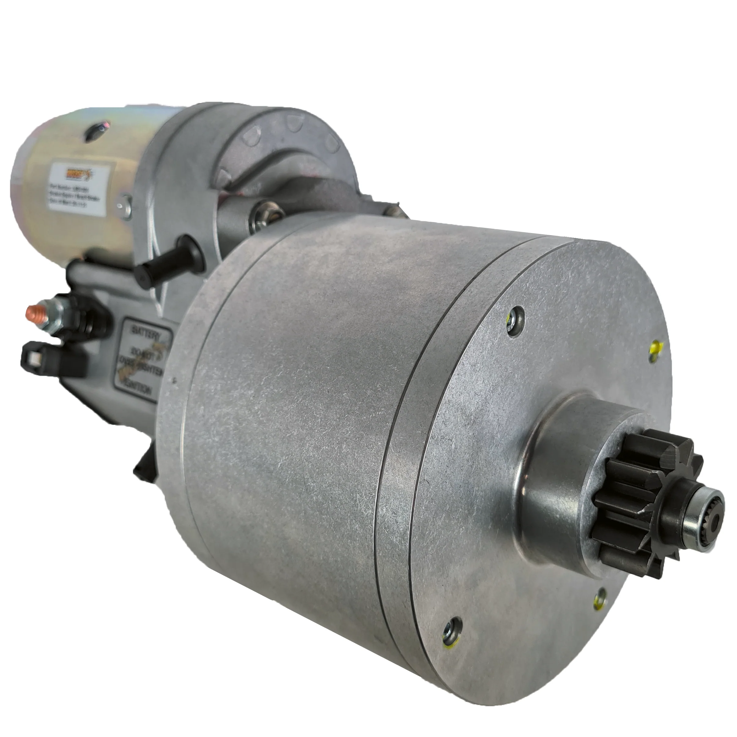 Wosp Straker-Squire / Brazil Straker high torque starter motor (LMS1300)
