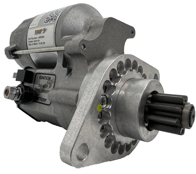 Wosp Subaru Impreza high torque starter motor (LMS350)