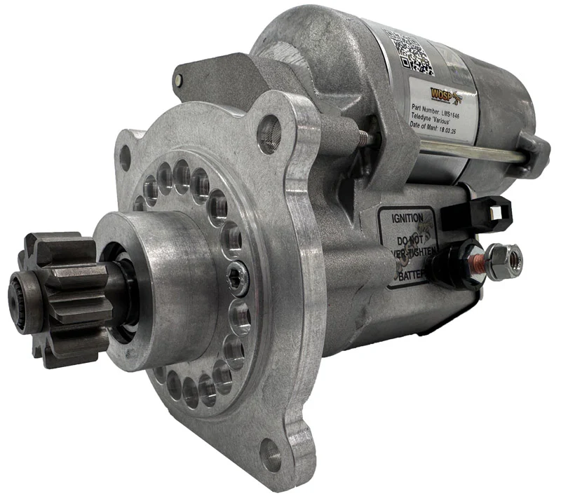 Wosp Teledyne 'Various' super-duty starter motor (LMS1546)