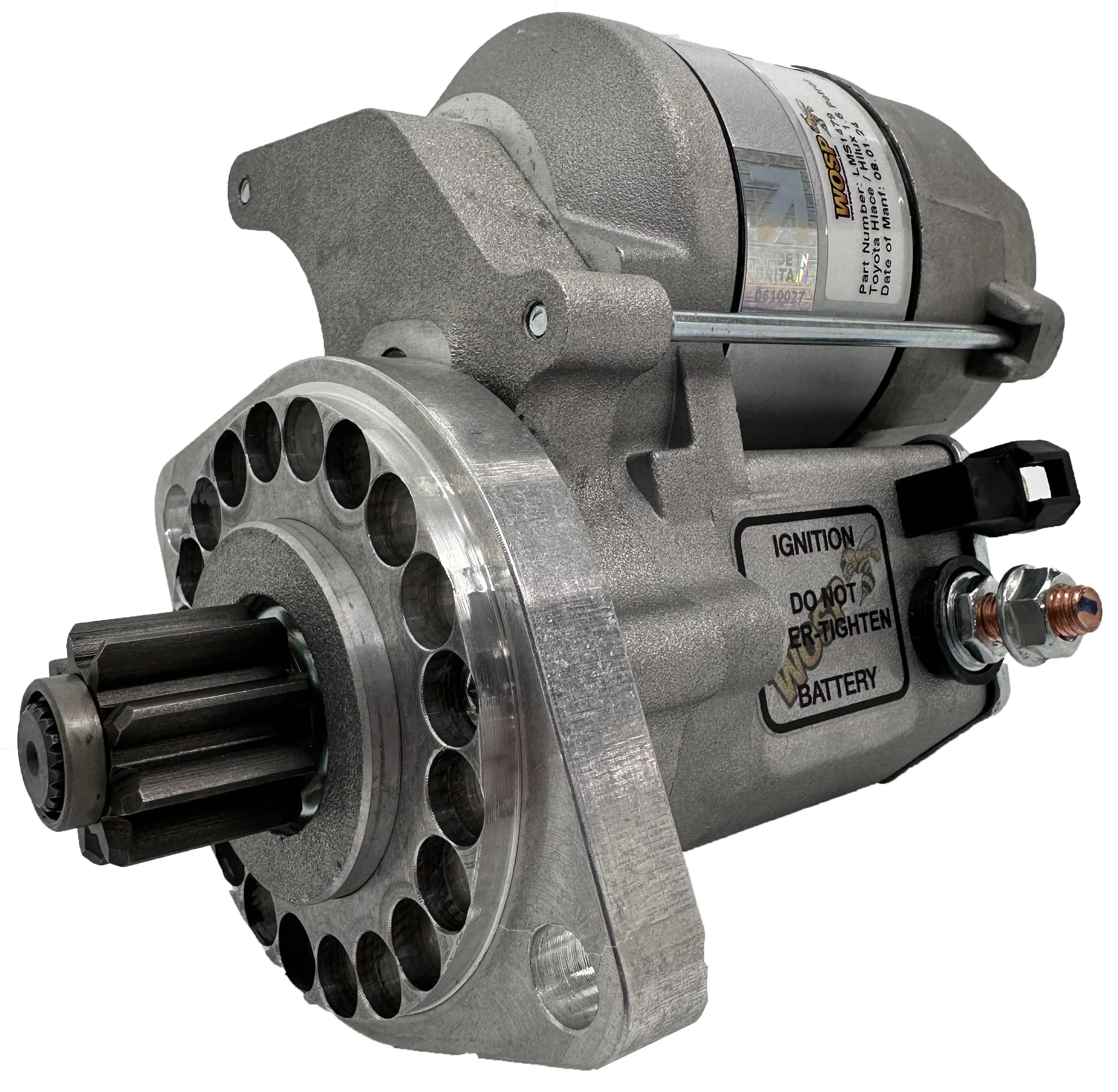 Wosp Toyota Hiace / Hilux 1.6 Petrol / RT55 1600GT / Corona RT40 high torque starter motor (LMS1479)