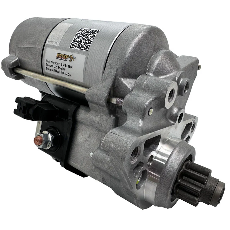 Wosp Toyota UZFE engine super-duty starter motor (LMS1299)