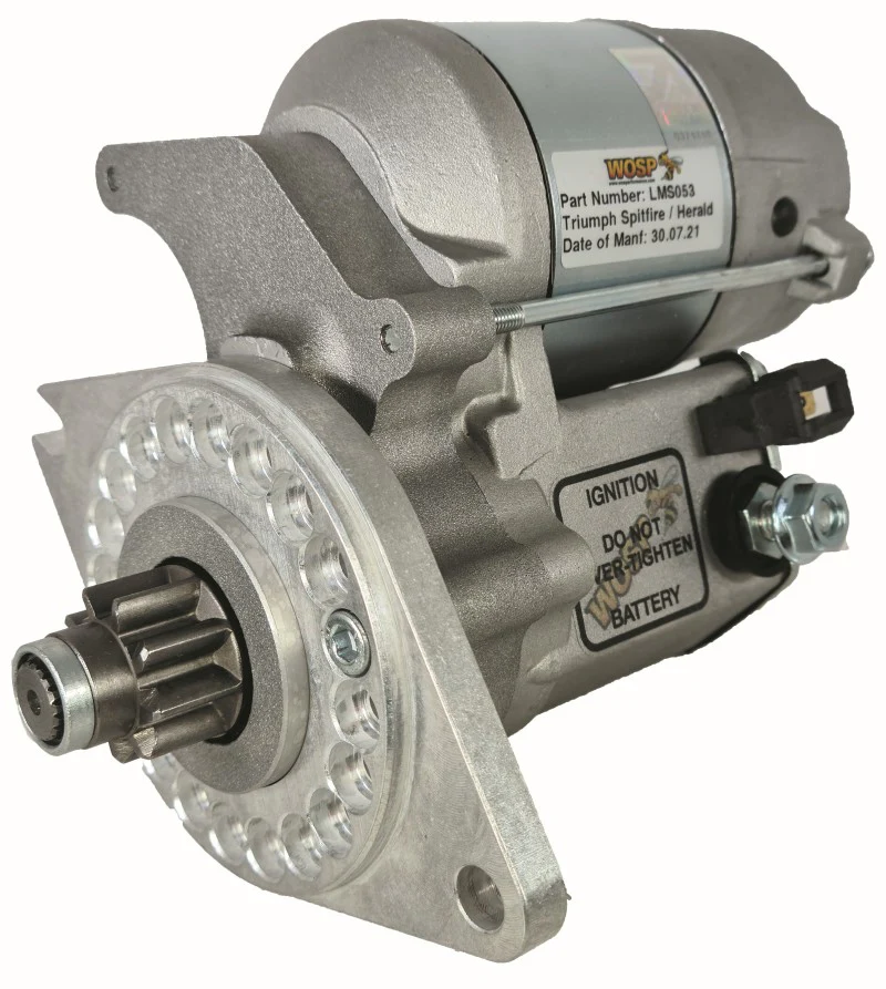 Wosp Triumph Spitfire / Herald high torque starter motor (LMS053)