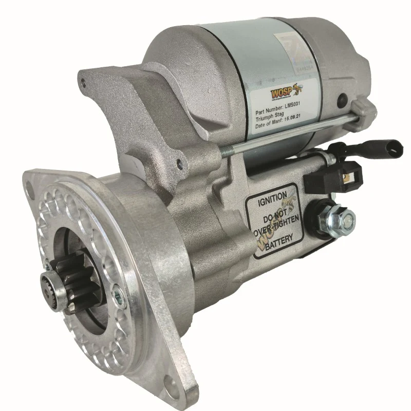 Wosp Triumph Stag high torque starter motor (LMS031)