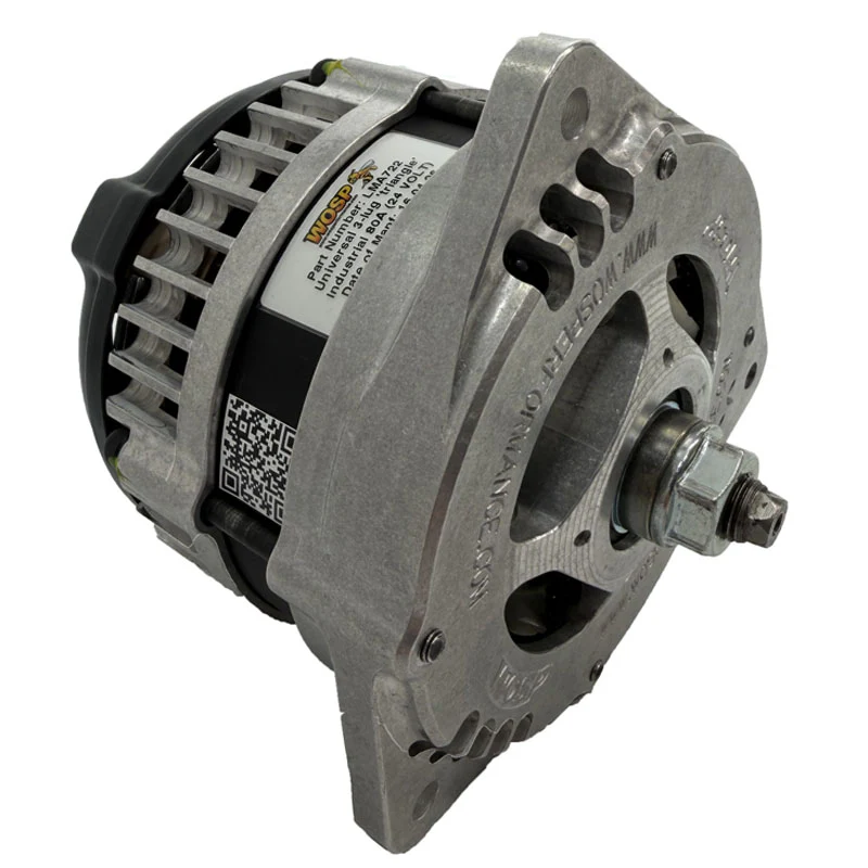 Wosp Universal 3-lug 'triangle' Industrial 80A Alternator (24 Volt) (LMA722)