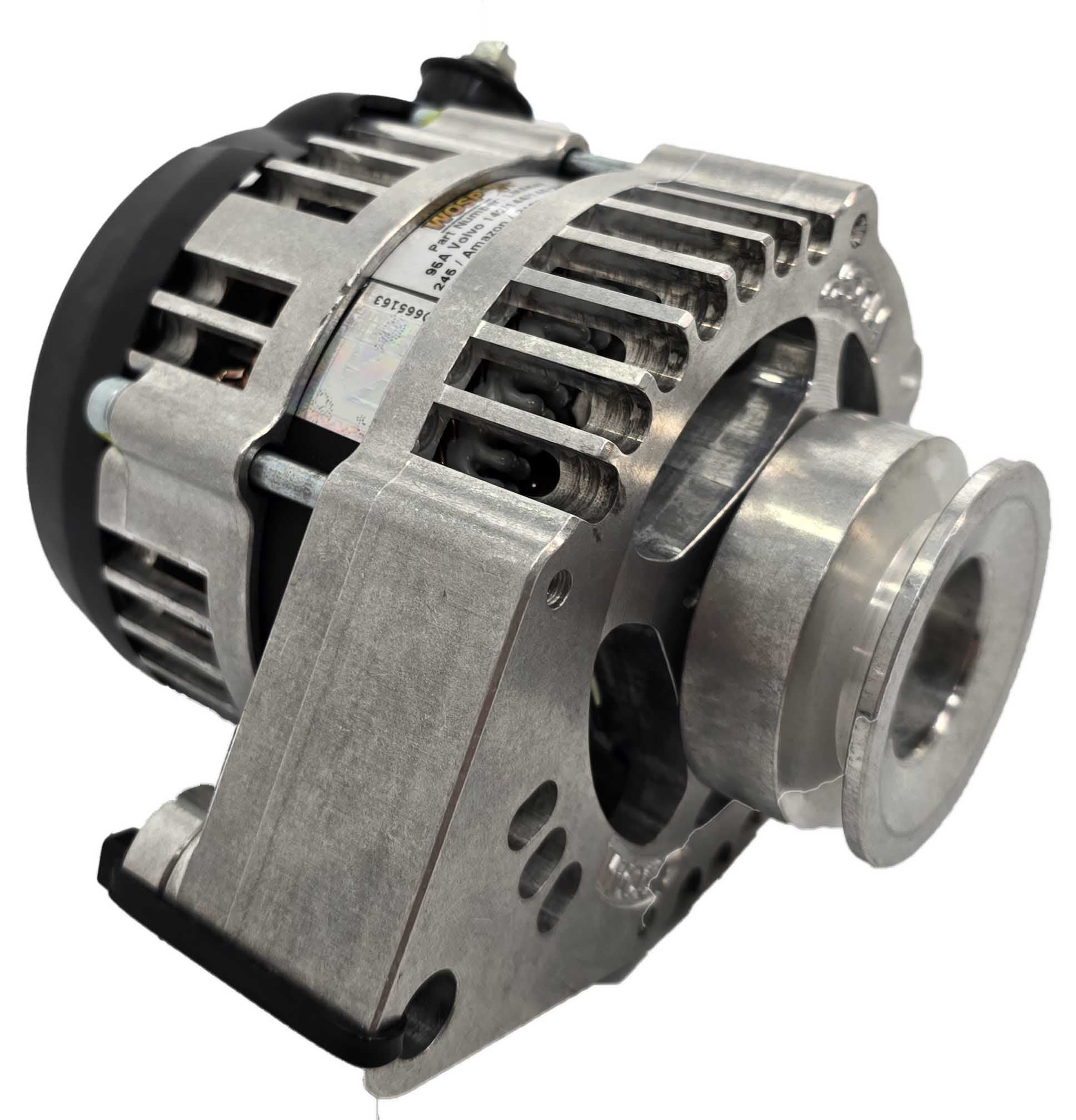 Wosp Volvo 142 / 144 / 145 / 242 / 245 / Amazon / P1800 95A Alternator (Thin 32mm Lug) (LMA647)