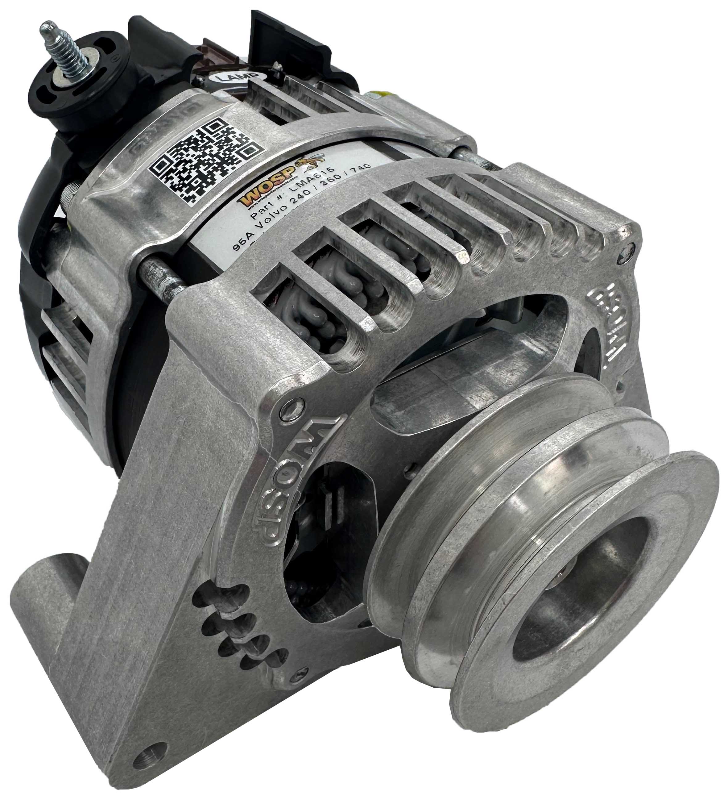 Wosp Volvo 240 / 360 / 740 170A Alternator (LMA515-HO)