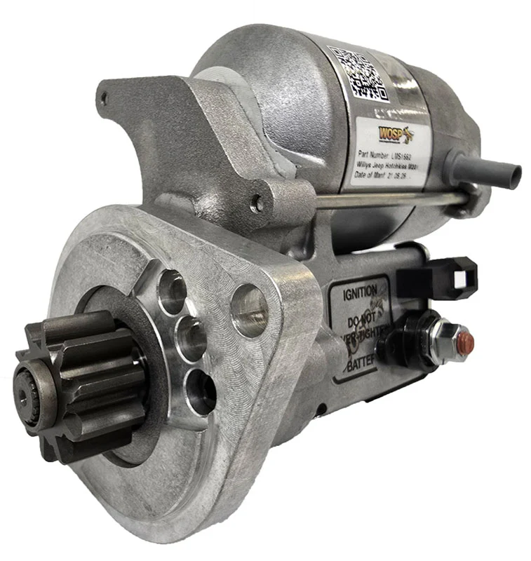 Wosp Willys Jeep Hotchkiss M201 high torque starter motor (LMS1552)